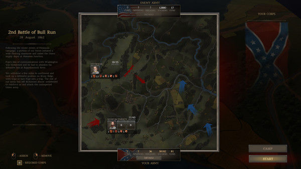 终极将军：内战/Ultimate General: Civil War 截图