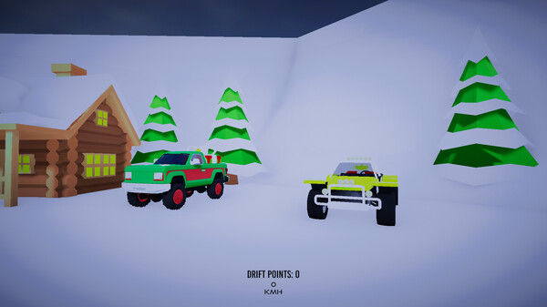 圣诞漂移 - 送货模拟器/Christmas Drift - Delivery Simulator 截图