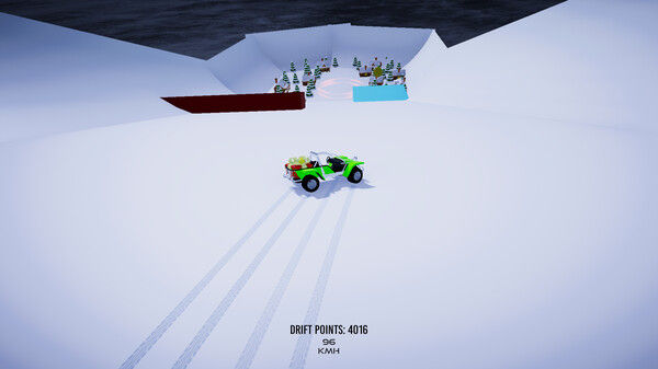 圣诞漂移 - 送货模拟器/Christmas Drift - Delivery Simulator 截图