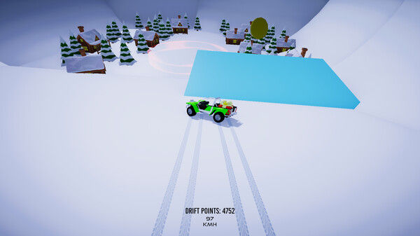 圣诞漂移 - 送货模拟器/Christmas Drift - Delivery Simulator 截图