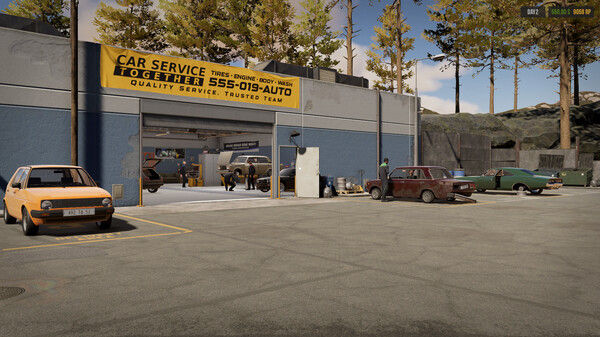 修车吧！兄弟！/Car Service Together 截图