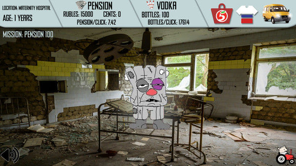 俄罗斯人生活模拟器/Russian Life Simulator 截图