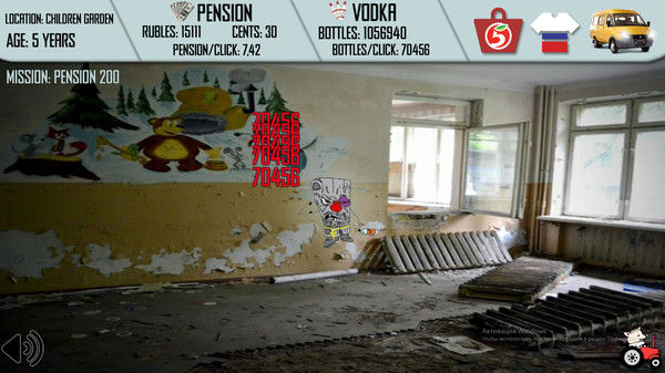 俄罗斯人生活模拟器/Russian Life Simulator 截图