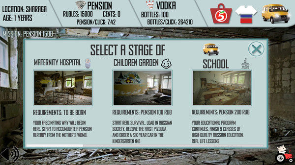 俄罗斯人生活模拟器/Russian Life Simulator 截图