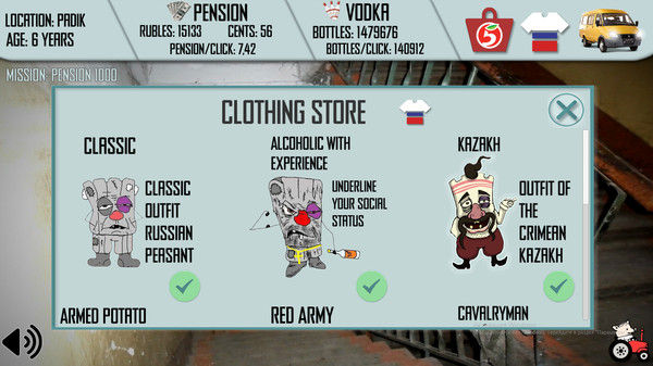 俄罗斯人生活模拟器/Russian Life Simulator 截图