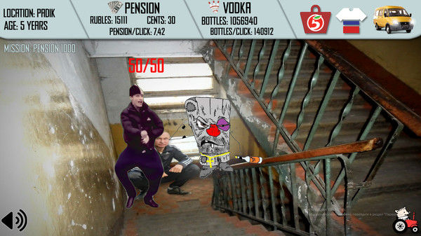 俄罗斯人生活模拟器/Russian Life Simulator 截图