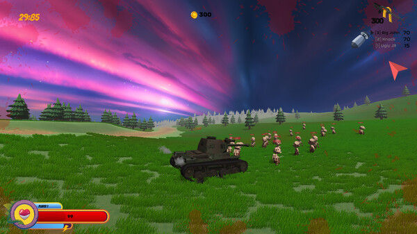 防弹坦克冒险/Bulletproof Tank Adventure 截图
