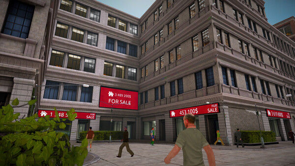 房地产模拟器：从穷光蛋到百万富翁/REAL ESTATE Simulator - FROM BUM TO MILLIONAIRE 截图