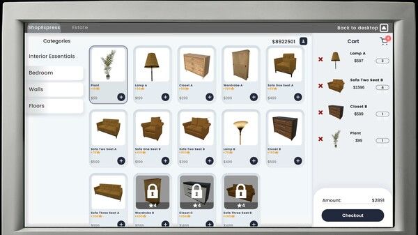 房地产模拟器：从穷光蛋到百万富翁/REAL ESTATE Simulator - FROM BUM TO MILLIONAIRE 截图