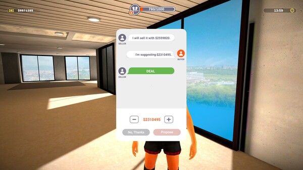 房地产模拟器：从穷光蛋到百万富翁/REAL ESTATE Simulator - FROM BUM TO MILLIONAIRE 截图