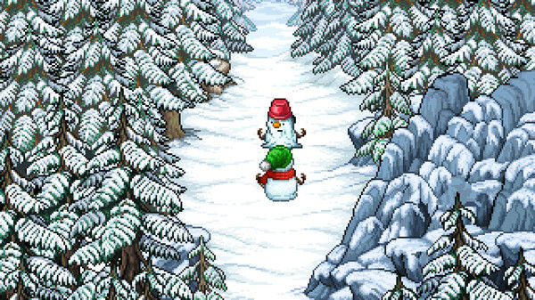 雪人的故事 截图