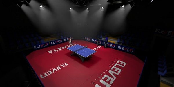 VR乒乓球/Eleven Table Tennis 截图