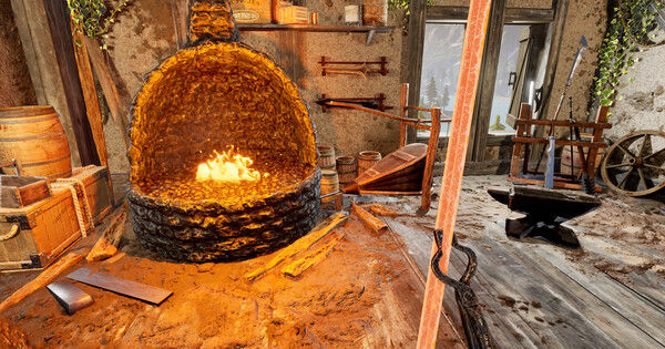 铁匠模拟器/Blacksmith Simulator 截图