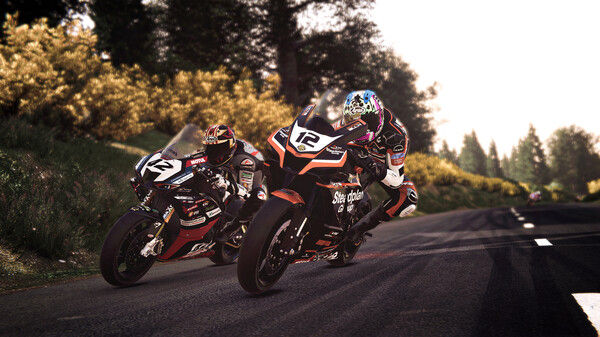 曼岛TT：边缘竞速3/TT Isle Of Man: Ride on the Edge 3 截图