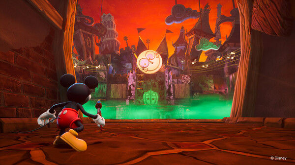 迪士尼传奇米奇：Rebrushed/Disney Epic Mickey: Rebrushed 截图