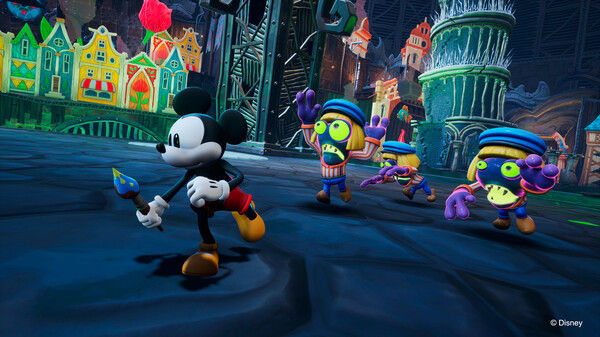 迪士尼传奇米奇：Rebrushed/Disney Epic Mickey: Rebrushed 截图
