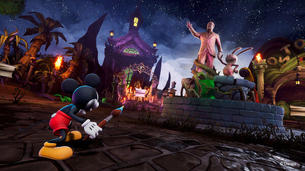 迪士尼传奇米奇：Rebrushed/Disney Epic Mickey: Rebrushed 截图