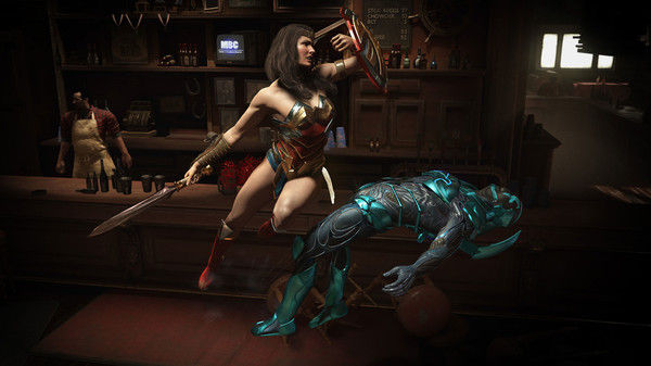 不义联盟2/Injustice™ 2 截图