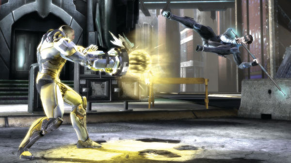 不义联盟：我们之中的神/Injustice: Gods Among Us Ultimate Edition 截图