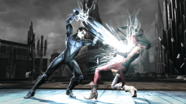 不义联盟：我们之中的神/Injustice: Gods Among Us Ultimate Edition 截图