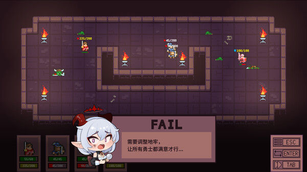 地牢开发者/Dungeon Dev 截图