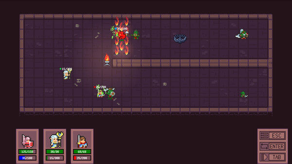 地牢开发者/Dungeon Dev 截图