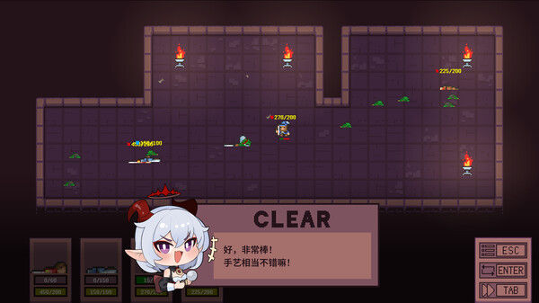 地牢开发者/Dungeon Dev 截图