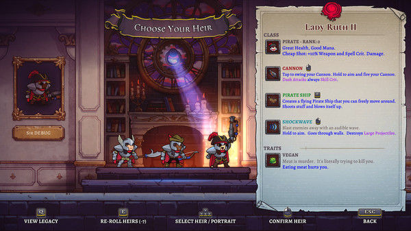 盗贼遗产2/Rogue Legacy 2 截图