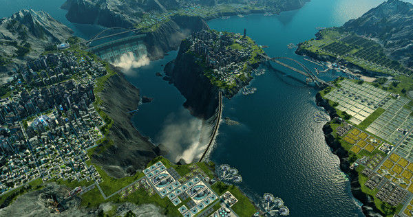 Anno 2205™ 截图