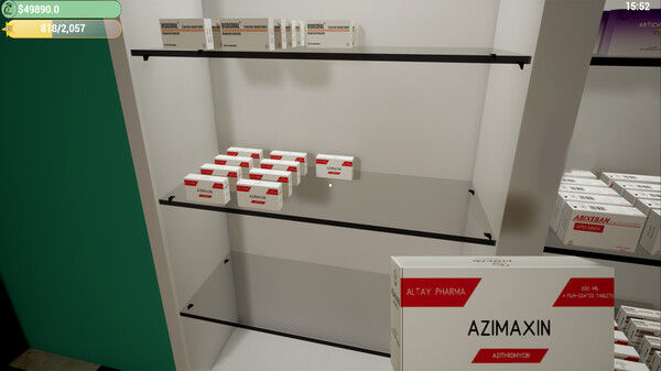 药店模拟器/Pharmacy Simulator 截图