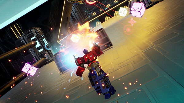 变形金刚：银河试炼/TRANSFORMERS: Galactic Trials 截图