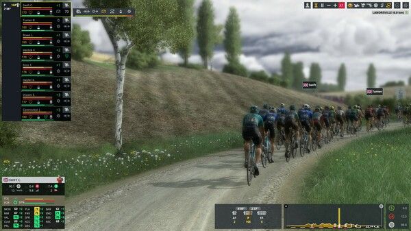 职业自行车队经理2024/Pro Cycling Manager 2024 截图