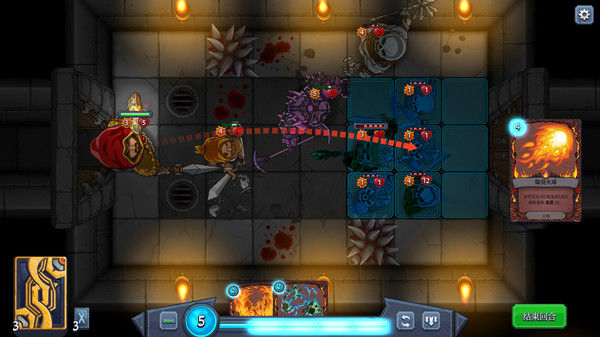 召唤命途/Abalon: Roguelike Tactics CCG 截图