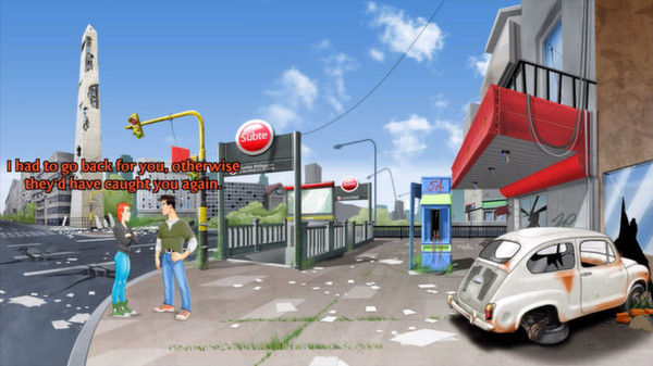 逆转：相遇/Reversion - The Meeting (2nd Chapter) 截图