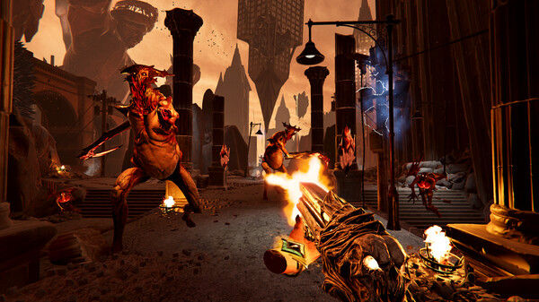 《Metal: Hellsinger VR》 截图