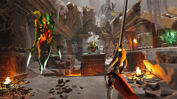 《Metal: Hellsinger VR》 截图
