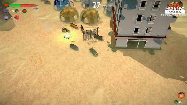 Mad & Max：僵尸与恐龙的最佳生存游戏/MAD & MAX: The Best Survival game with Zombies and Dinosaurs 截图