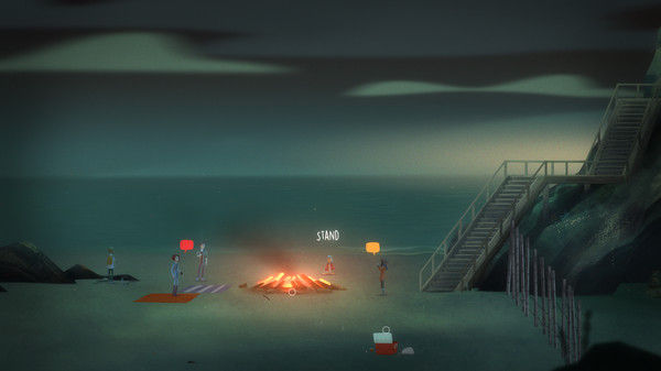 奥森弗里/Oxenfree 截图