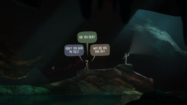 奥森弗里/Oxenfree 截图