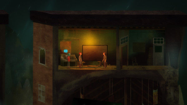 奥森弗里/Oxenfree 截图