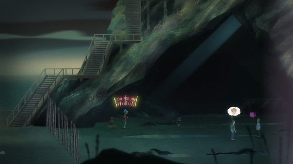 奥森弗里/Oxenfree 截图