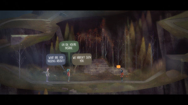 奥森弗里/Oxenfree 截图