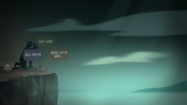 奥森弗里/Oxenfree 截图