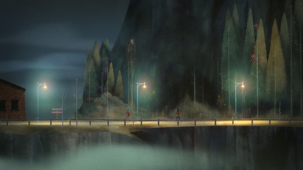 奥森弗里/Oxenfree 截图