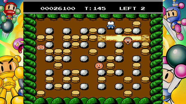超级炸弹人合集/SUPER BOMBERMAN COLLECTION 截图