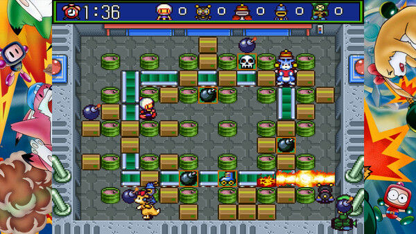 超级炸弹人合集/SUPER BOMBERMAN COLLECTION 截图