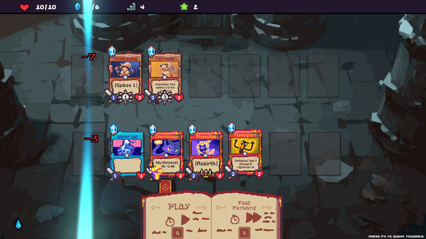 法术猫：自动卡牌战术/Spellcats: Auto Card Tactics 截图