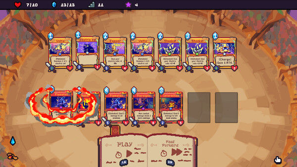 法术猫：自动卡牌战术/Spellcats: Auto Card Tactics 截图