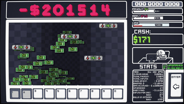 Key Your Debt 截图
