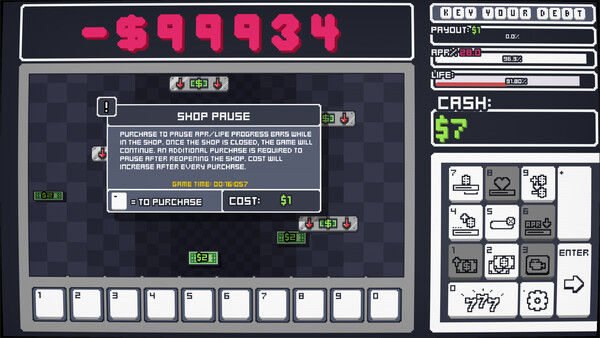 Key Your Debt 截图